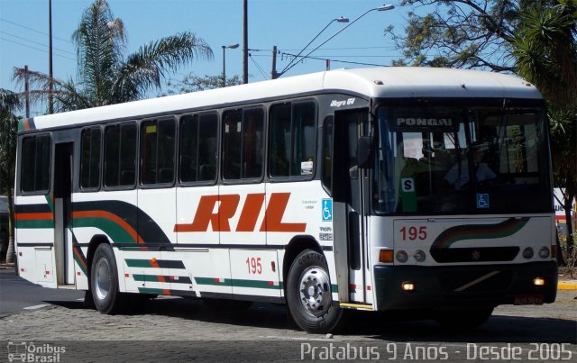 RIL - Rodoviário Ibitinguense Ltda. 195 na cidade de Bauru, São Paulo, Brasil, por Cristiano Soares da Silva. ID da foto: 2662325.