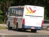 Solazer Transportes e Turismo 3141 na cidade de Resende, Rio de Janeiro, Brasil, por André Luiz Gomes de Souza. Número da foto: #2661924.