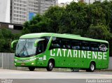 Auto Viação Catarinense 3421 na cidade de Curitiba, Paraná, Brasil, por Paulo Gustavo. Número da foto: #:id.