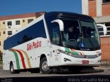 Expresso São Pedro 3450 na cidade de Santa Maria, Rio Grande do Sul, Brasil, por Andrey Carvalho Nunes. Número da foto: #2662182.