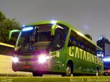 Auto Viação Catarinense 3334 na cidade de Curitiba, Paraná, Brasil, por Marco A.   Bornatoviski. Número da foto: #2662222.