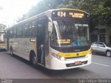 Transporte Estrela Azul A55106 na cidade de Rio de Janeiro, Rio de Janeiro, Brasil, por Luiz Felipe de Oliveira Ribeiro. Número da foto: #:id.