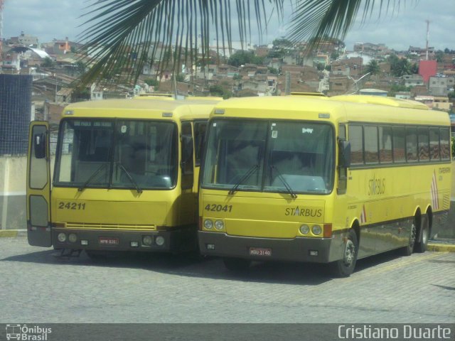 Viação Itapemirim 42041 na cidade de Caruaru, Pernambuco, Brasil, por Paulo Roberto Venancio da Silva. ID da foto: 2664064.