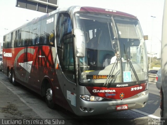 Expresso Gardenia 2930 na cidade de São Paulo, São Paulo, Brasil, por Luciano Ferreira da Silva. Número da foto: #2662499.