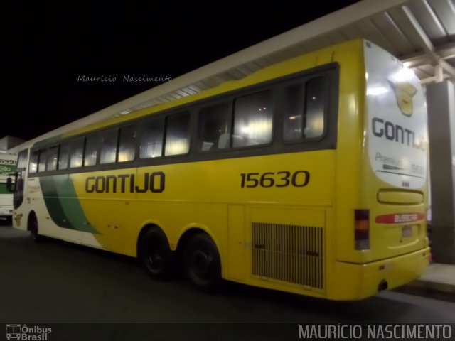 Empresa Gontijo de Transportes 15630 na cidade de Belo Horizonte, Minas Gerais, Brasil, por Maurício Nascimento. Número da foto: #2664260.