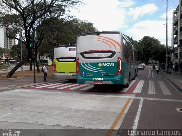 Expresso Luziense > Territorial Com. Part. e Empreendimentos 30384 na cidade de Belo Horizonte, Minas Gerais, Brasil, por Leonardo Campos. ID da foto: 2663518.