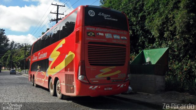 Eliana Turismo 2508 na cidade de Petrópolis, Rio de Janeiro, Brasil, por Zé Ricardo Reis. Número da foto: #2664254.