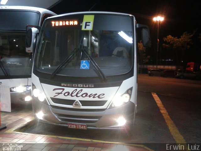 Follone Transporte Executivo 9020 na cidade de Limeira, São Paulo, Brasil, por Erwin  Luiz. Número da foto: #2662553.