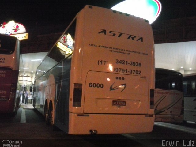 Astra Turismo 6000 na cidade de Limeira, São Paulo, Brasil, por Erwin  Luiz. Número da foto: #2662560.