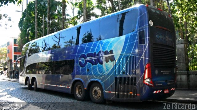 Orion Viagens e Turismo 800 na cidade de Petrópolis, Rio de Janeiro, Brasil, por Zé Ricardo Reis. ID da foto: 2662953.