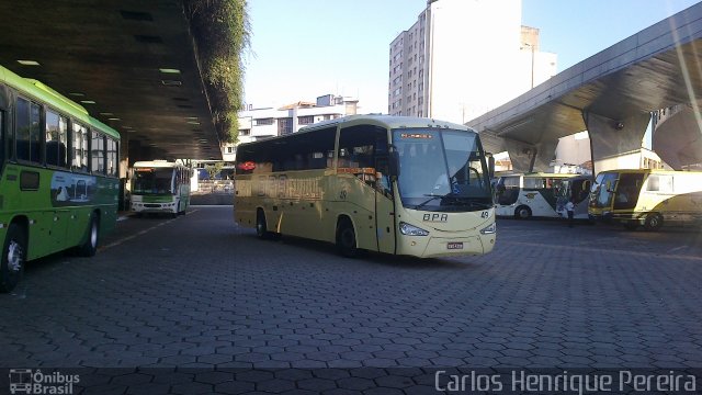 BPA Transportes 49 na cidade de Belo Horizonte, Minas Gerais, Brasil, por Carlos Henrique Pereira. Número da foto: #2662844.