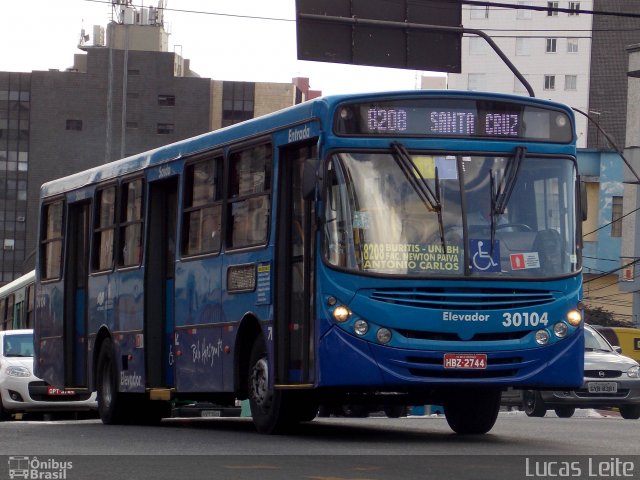 Auto Omnibus Nova Suissa 30104 na cidade de Belo Horizonte, Minas Gerais, Brasil, por Lucas Leite. ID da foto: 2663778.