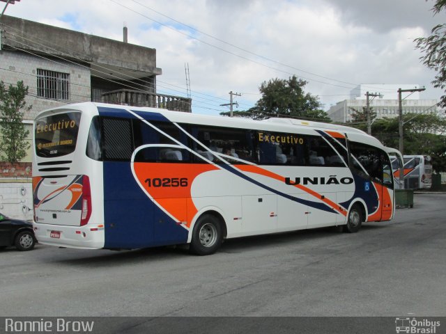 Expresso União 10256 na cidade de São Paulo, São Paulo, Brasil, por Ronnie Damião. Número da foto: #2663285.