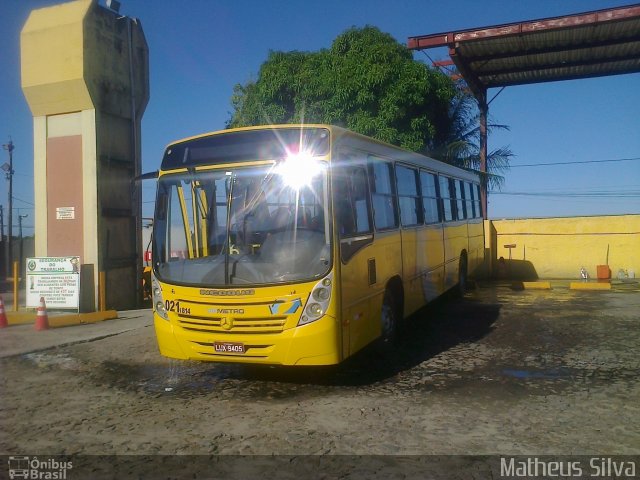 Via Metro - Auto Viação Metropolitana 814 na cidade de Maracanaú, Ceará, Brasil, por Matheus Silva. Número da foto: #2664000.