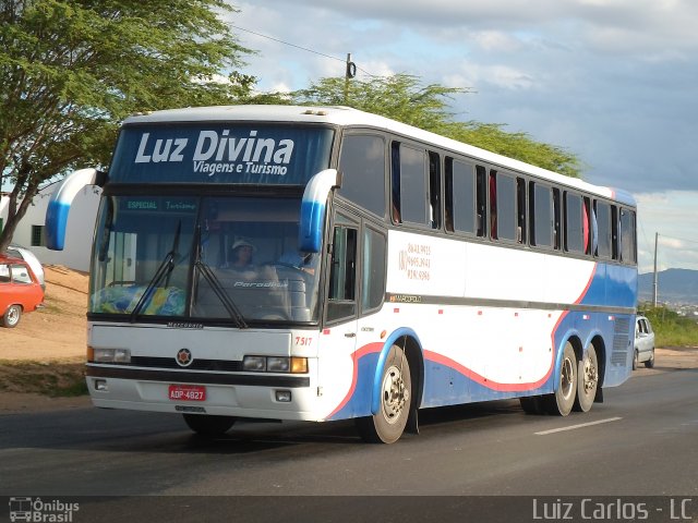 Luz Divina Viagens e Turismo 7517 na cidade de Caruaru, Pernambuco, Brasil, por Luiz Carlos de Santana. Número da foto: #2663406.