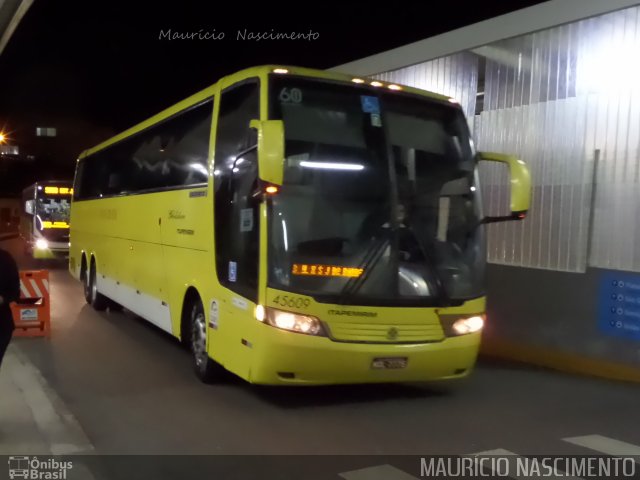 Viação Itapemirim 45609 na cidade de Belo Horizonte, Minas Gerais, Brasil, por Maurício Nascimento. Número da foto: #2664267.