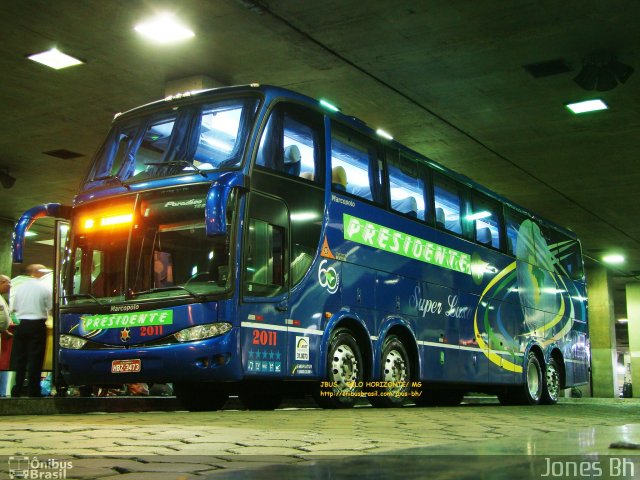 Viação Presidente 2011 na cidade de Belo Horizonte, Minas Gerais, Brasil, por Jones Bh. Número da foto: #2664019.