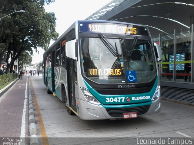 Expresso Luziense > Territorial Com. Part. e Empreendimentos 30477 na cidade de Belo Horizonte, Minas Gerais, Brasil, por Leonardo Campos. Número da foto: #2663500.