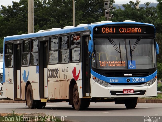 Urbi Mobilidade Urbana 330281 na cidade de Brasília, Distrito Federal, Brasil, por João Victor. ID da foto: 2663760.