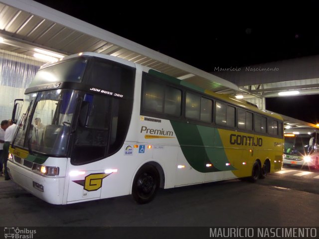 Empresa Gontijo de Transportes 15440 na cidade de Belo Horizonte, Minas Gerais, Brasil, por Maurício Nascimento. ID da foto: 2662918.