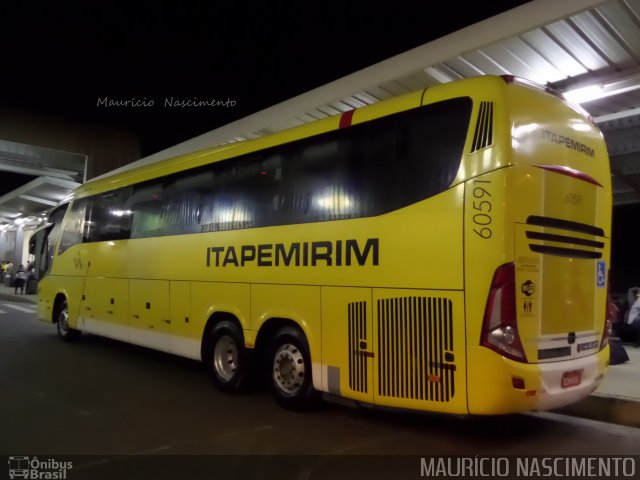 Viação Itapemirim 60591 na cidade de Belo Horizonte, Minas Gerais, Brasil, por Maurício Nascimento. Número da foto: #2664287.