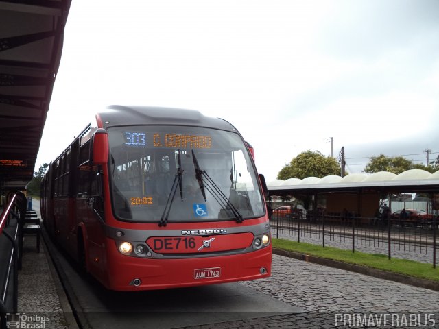 Cristo Rei > CCD Transporte Coletivo > SPE Via Mobilidade S/A DE716 na cidade de Curitiba, Paraná, Brasil, por Alexandre Rodrigo. Número da foto: #2662741.