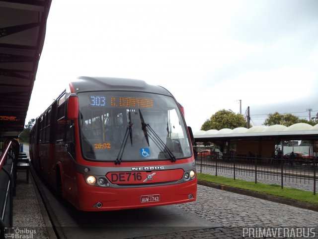 Empresa Cristo Rei > CCD Transporte Coletivo DE716 na cidade de Curitiba, Paraná, Brasil, por Alexandre Rodrigo. ID da foto: 2662741.