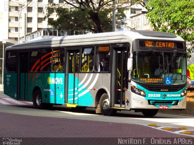 Transbus Transportes > Gávea Transportes 29338 na cidade de Belo Horizonte, Minas Gerais, Brasil, por Nerilton F.  ônibus. Número da foto: #2663845.