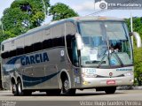 Viação Garcia 7551 na cidade de Maringá, Paraná, Brasil, por Victor Hugo Guedes Pereira. Número da foto: #2663356.