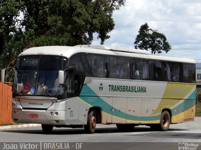 Transbrasiliana Transportes e Turismo 50677 na cidade de Brasília, Distrito Federal, Brasil, por João Victor. Número da foto: #2665777.