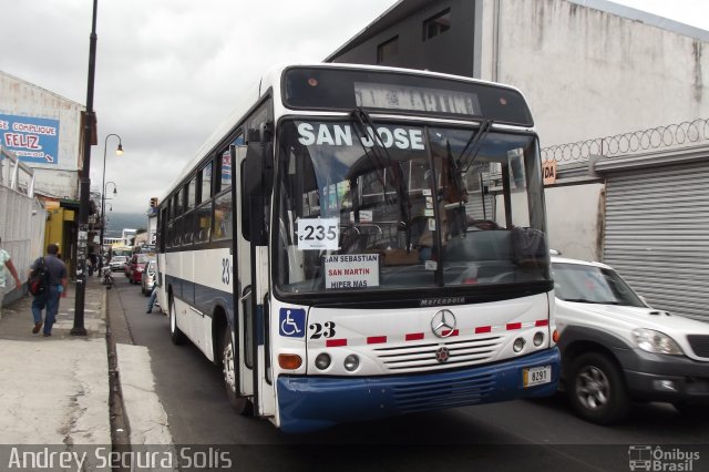 Conatra - Corporacion Nacional de Transporte 23 na cidade de Catedral, San José, San José, Costa Rica, por Andrey Segura Solís. Número da foto: #2664513.