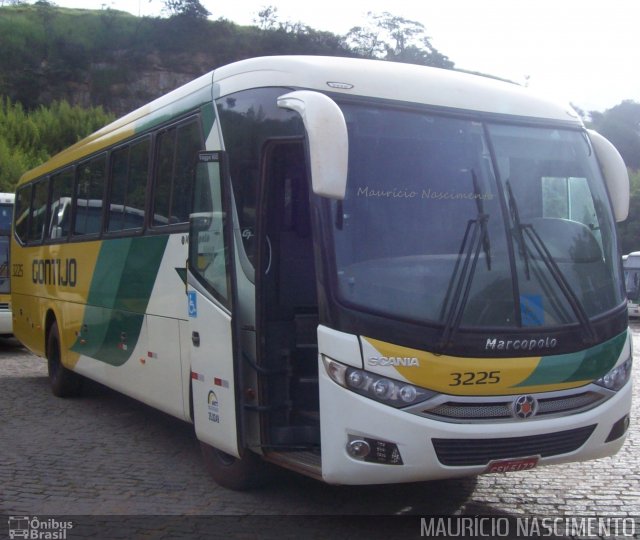 Empresa Gontijo de Transportes 3225 na cidade de Belo Horizonte, Minas Gerais, Brasil, por Maurício Nascimento. ID da foto: 2666512.