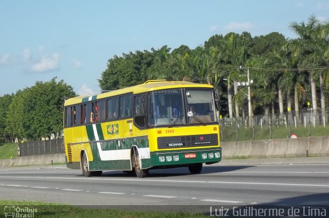 Valdani Turismo 3260 na cidade de São José dos Campos, São Paulo, Brasil, por Luiz Guilherme de Lima. Número da foto: #2666290.