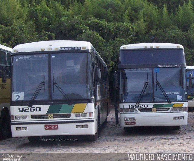 Empresa Gontijo de Transportes 9260 na cidade de Belo Horizonte, Minas Gerais, Brasil, por Maurício Nascimento. Número da foto: #2666474.