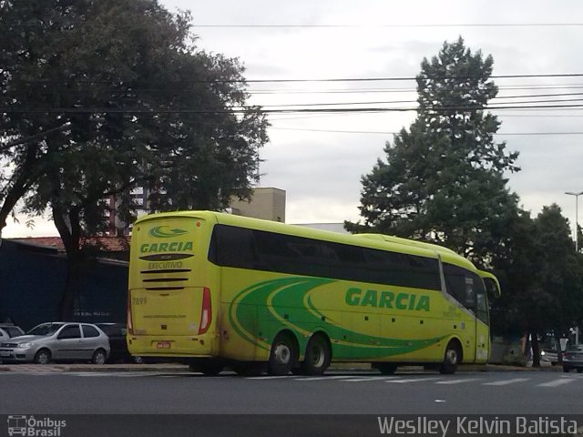 Viação Garcia 7899 na cidade de Sorocaba, São Paulo, Brasil, por Weslley Kelvin Batista. Número da foto: #2665528.