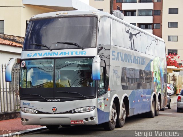 Savannah Tur 4085 na cidade de Aracaju, Sergipe, Brasil, por Sergio Marques . Número da foto: #2665565.