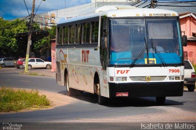 TUT Transportes 7906 na cidade de Cuiabá, Mato Grosso, Brasil, por Isabela de Mattos. Número da foto: #2665299.