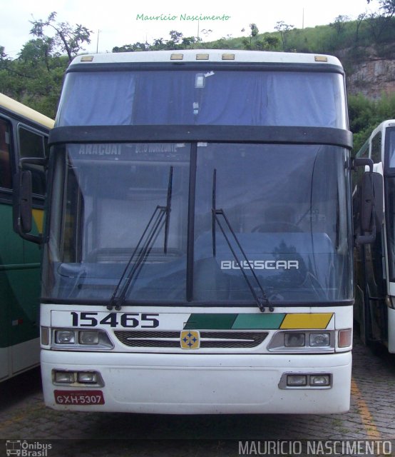 Empresa Gontijo de Transportes 15465 na cidade de Belo Horizonte, Minas Gerais, Brasil, por Maurício Nascimento. ID da foto: 2666376.