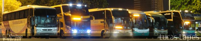 Terminais Rodoviários e Urbanos GOIâNIA-GO na cidade de Goiânia, Goiás, Brasil, por Lucas Gabriel Resende Lopes. Número da foto: #2666211.