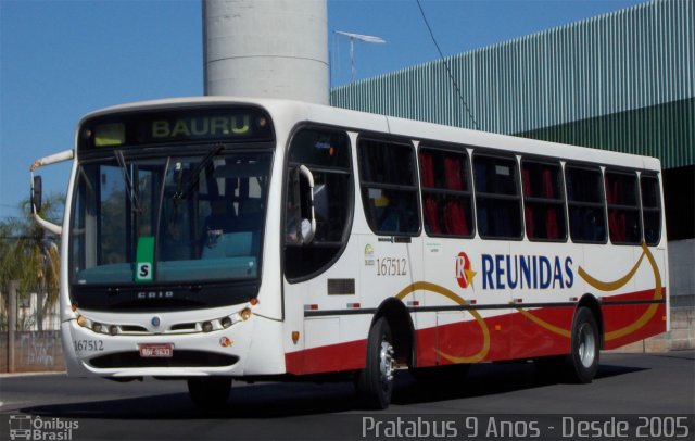Empresa Reunidas Paulista de Transportes 167512 na cidade de Bauru, São Paulo, Brasil, por Cristiano Soares da Silva. Número da foto: #2665703.