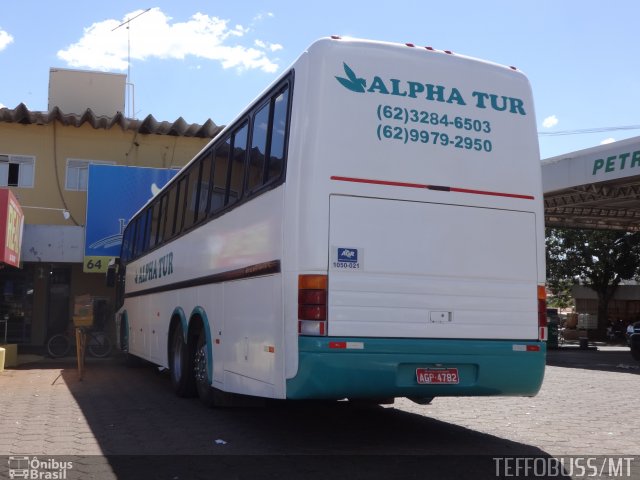 Alpha Tur 4782 na cidade de Iporá, Goiás, Brasil, por Stefano  Rodrigues dos Santos. Número da foto: #2665081.