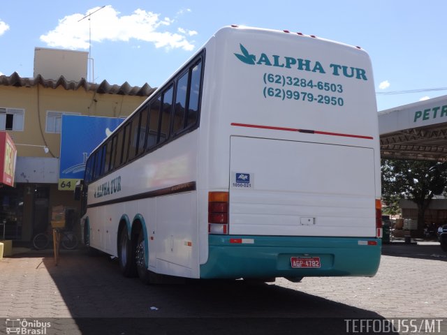 Alpha Tur 4782 na cidade de Iporá, Goiás, Brasil, por Stefano  Rodrigues dos Santos. ID da foto: 2665081.