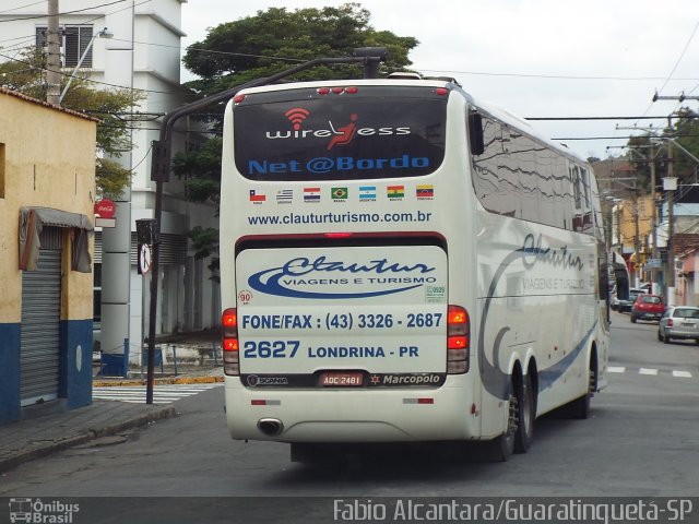 Clautur Viagens e Turismo 2627 na cidade de Guaratinguetá, São Paulo, Brasil, por Fabio Alcantara. Número da foto: #2664979.