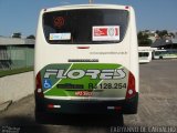 Transportes Flores RJ 128.254 na cidade de São João de Meriti, Rio de Janeiro, Brasil, por Fabiano Magalhaes. Número da foto: #:id.