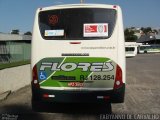 Transportes Flores RJ 128.254 na cidade de São João de Meriti, Rio de Janeiro, Brasil, por Fabiano Magalhaes. ID da foto: :id.