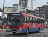 BTU - Bahia Transportes Urbanos 3529 na cidade de Salvador, Bahia, Brasil, por Mairan Santos. ID da foto: :id.