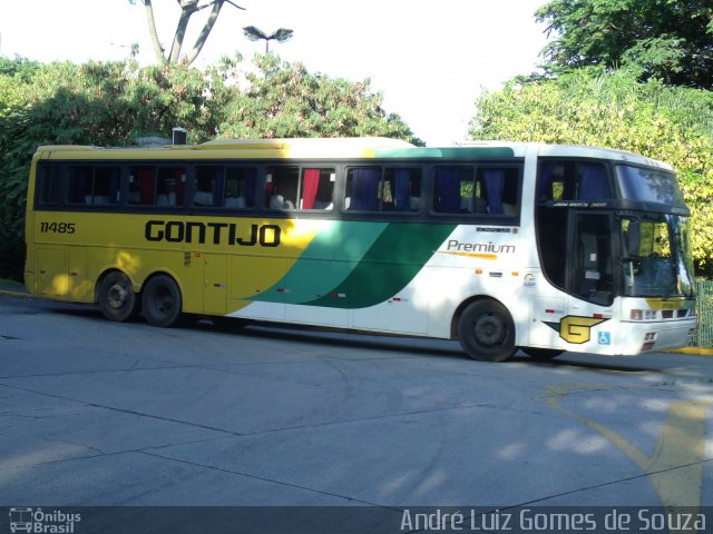 Empresa Gontijo de Transportes 11485 na cidade de São Paulo, São Paulo, Brasil, por André Luiz Gomes de Souza. ID da foto: 2668124.