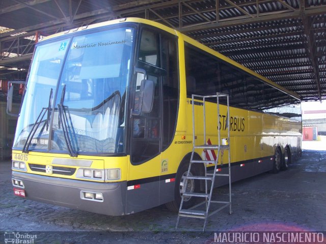 Viação Itapemirim 44015 na cidade de Belo Horizonte, Minas Gerais, Brasil, por Maurício Nascimento. Número da foto: #2667441.