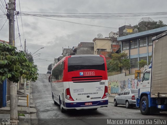 Breda Transportes e Serviços 1959 na cidade de São Bernardo do Campo, São Paulo, Brasil, por Marco Antonio da Silva. Número da foto: #2667733.