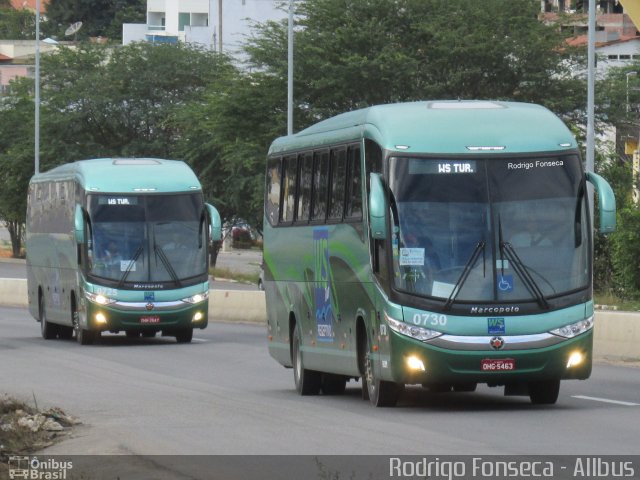 WS Turismo 0730 na cidade de Caruaru, Pernambuco, Brasil, por Rodrigo Fonseca. Número da foto: #2668046.